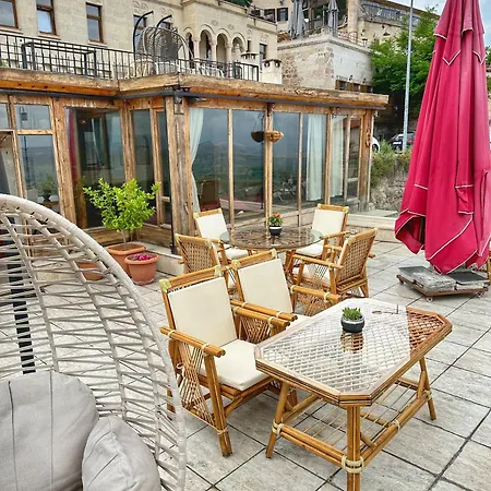 Cave In Cappadocia Uçhisar